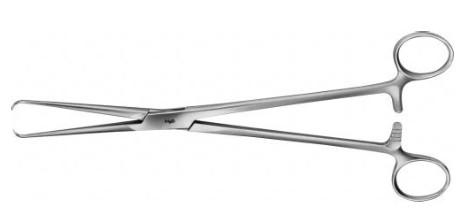 КОРНЦАНГ ПОЗЗІ ЗАХОПЛЮЮЧИЙ, ВАЖКИЙ ВІЗЕРУНОК, ПРЯМИЙ, 255 ММ, БРАНШІ 1 X 1 ЗУБЕЦЬ